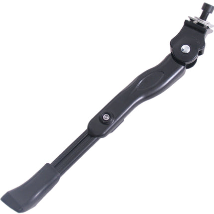 Zijstandaard verstelbaar 26 t/m 29" Edge aluminium - zwart