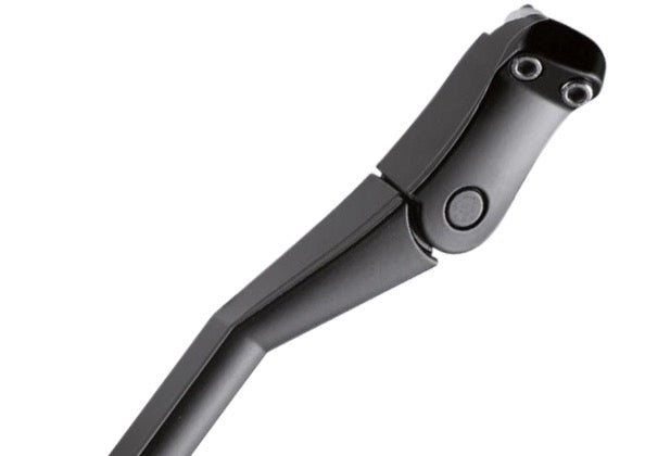 Fietsstandaard 26-28" Ursus Mooi achterbrugmontage - met  40mm bevestigingsplaat - zwart