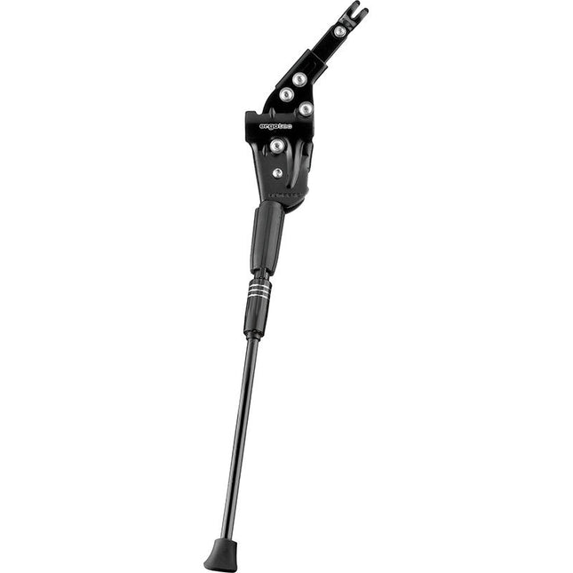 Zijstandaard achterbrugmontage 26 t/m 29" Ergotec universeel - zwart