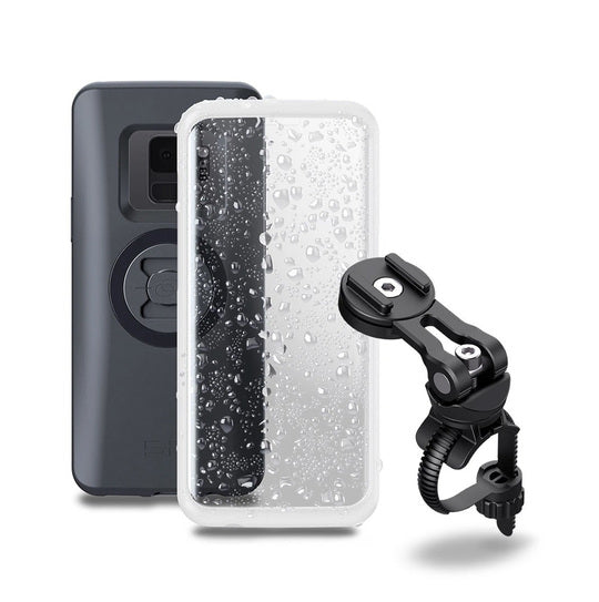 Telefoonhouderset SP Connect Bike Bundle II Telefoonhouder S9-S8 Zwart