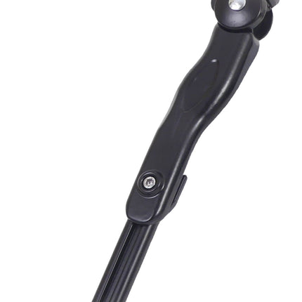 Side stand 26 to 28" Edge rear fork mounting - black