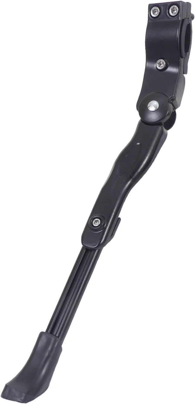 Zijstandaard 26 t/m 28" Edge achtervorkmontage - zwart