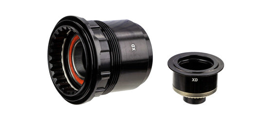 DT Body KIT Ratchet XD 135/5 Naafd Zwart