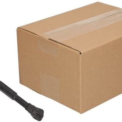 Zijstandaard verstelbaar 24 t/m 28" Edge Strong - zwart (werkplaatsverpakking) - afbeelding 2
