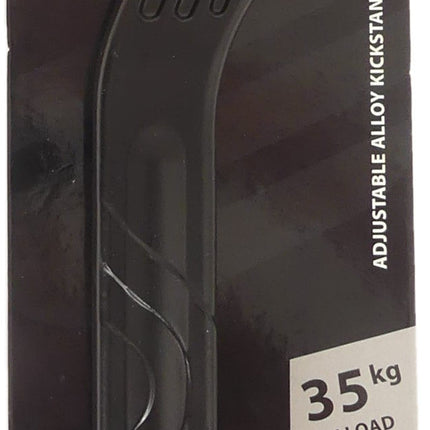 Zijstandaard verstelbaar 24 t/m 28" Edge Strong - zwart (op kaart) - afbeelding 2