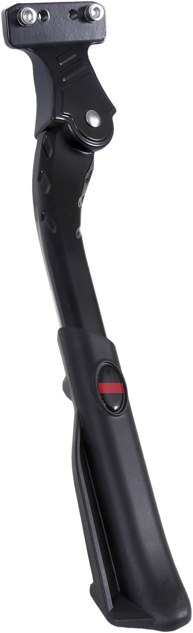 Zijstandaard verstelbaar 24 t/m 28" Edge Ezybolt R18 / R40 - zwart (op kaart)