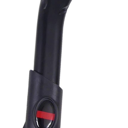 Zijstandaard verstelbaar 24 t/m 28" Edge Ezybolt R18 / R40 - zwart (op kaart) - afbeelding 2