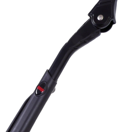 Zijstandaard verstelbaar 24 t/m 28" Edge Ezybolt R18 / R40 - zwart (op kaart) - afbeelding 3