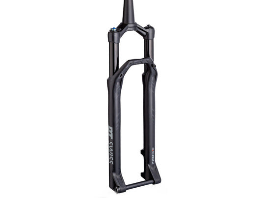 Verende Voorvork 29" DT Swiss F232 One Vork 11/8-11/2 100 51MM Zwart