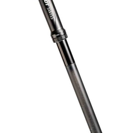 Zadelpen DT Swiss D232 One 27.2X400 Dropper 60 Zwart