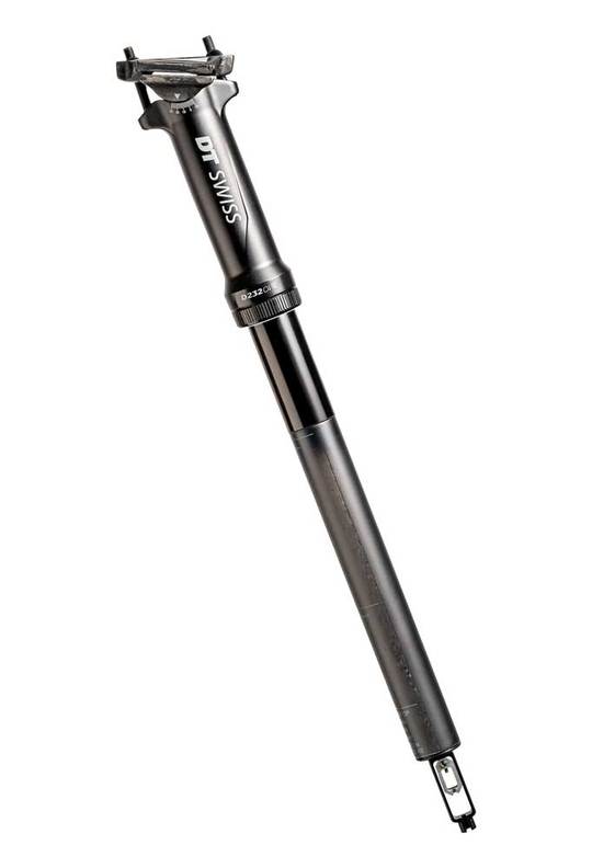 Zadelpen DT Swiss D232 One 27.2X400 Dropper 60 Zwart
