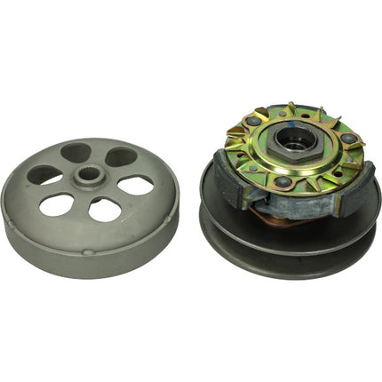 embrayage + cloche complet Runner 180cc 4T, Runner 200cc VXR