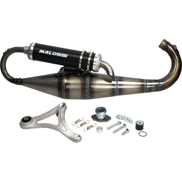 uitlaat malossi mhr fly 2t, gilera, typhoon, zip 2t 3219490