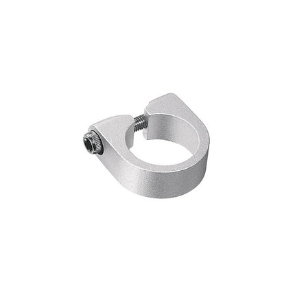 Zadelbuisklem 28.6 Zilver