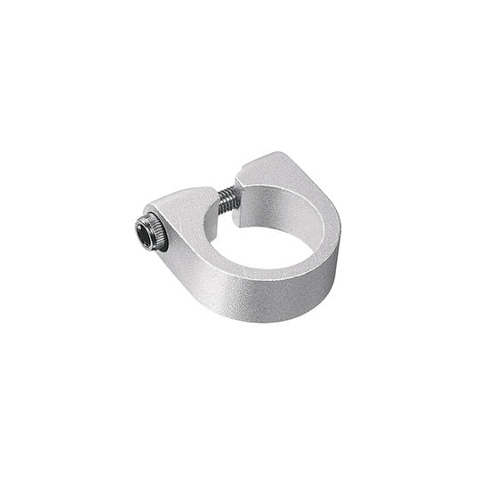 Zadelbuisklem 31.8 Zilver