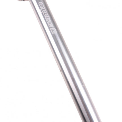 Zadelpen Ergotec 27.2X350 Zilver