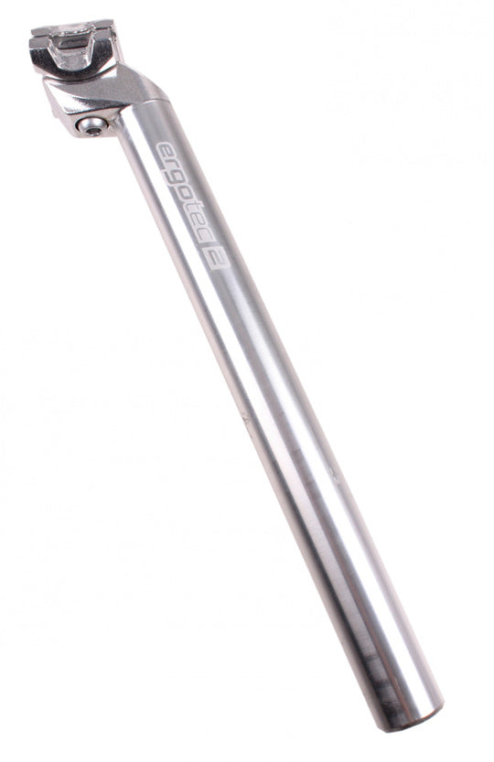 Zadelpen Ergotec 27.2X350 Zilver