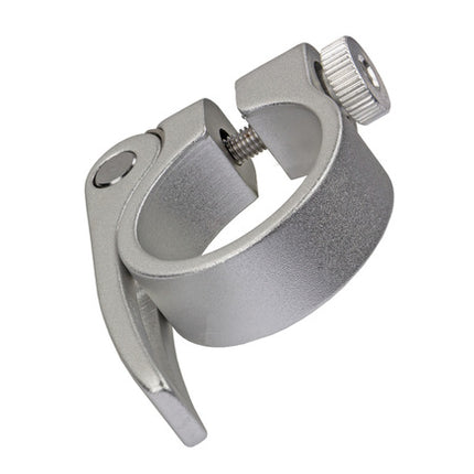 Zadelbuisklem 34.9 QR Zilver