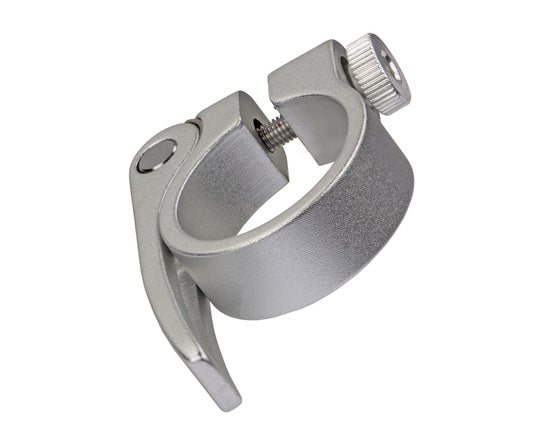 Zadelbuisklem 34.9 QR Zilver