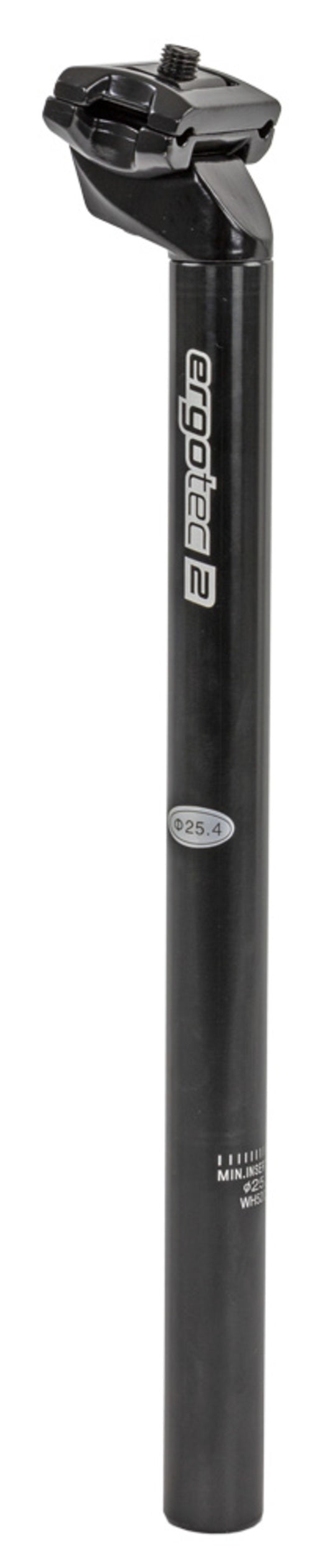Zadelpen Ergotec 25.4X350 Zwart
