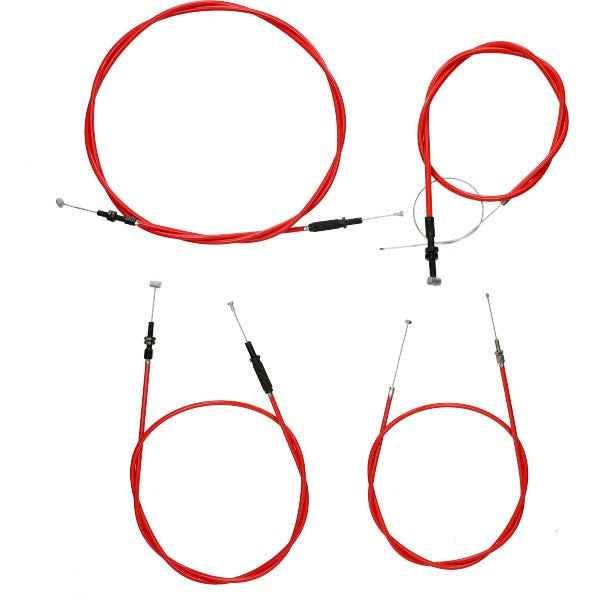 kabelset DMP 4-delig rood puch maxi