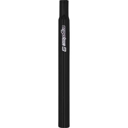 Zadelpen Ergotec Kaars 25.6X300 Zwart