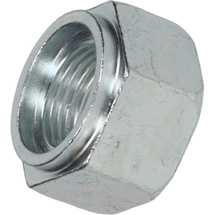Écrou d'axe de roue arrière avec collerette pour (31062) 12mm Puch Maxi