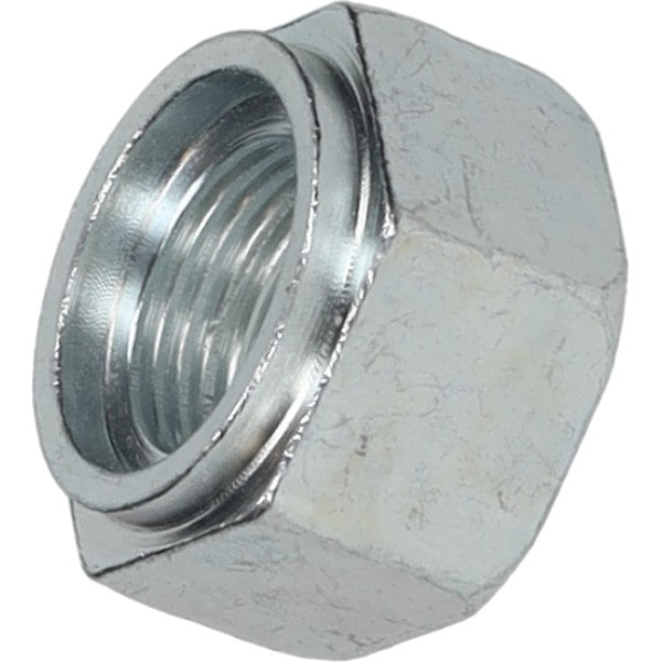 moer achterwielas met kraag voor (31062) 12mm puch maxi