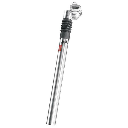 Zadelpen Ergotec SP-3 SP-3.0 27.2X350 Verend Zilver
