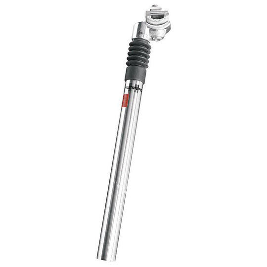 Zadelpen Ergotec SP-3 SP-3.0 27.2X350 Verend Zilver