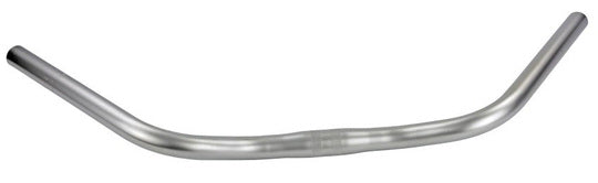 Stuur Ergotec Trekking Staal 25.4 590 Zilver