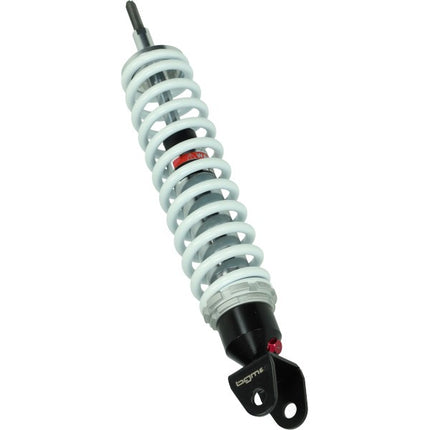 Amortisseur BGM 285mm blanc/noir et2-et4, nrg, runner, runner 125cc, runner 180cc 2t bgm7712