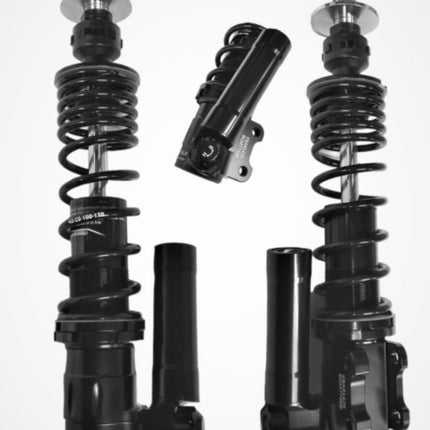 shock absorber BGM front fork 2017> pro f16 competition for black primavera, primavera 125 4t, sprint, sprint 125 4t bgm7798b