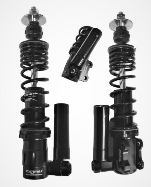schokbreker BGM voorvork 2017> pro f16 competition voor zwart primavera, primavera 125 4t, sprint, sprint 125 4t bgm7798b