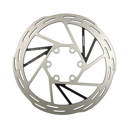 SRAM Schijf Paceline Rounded 140MM Zilver
