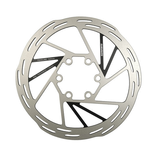 SRAM Schijf Paceline Rounded 140MM Zilver