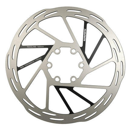 SRAM Schijf Paceline Rounded 160MM Zilver