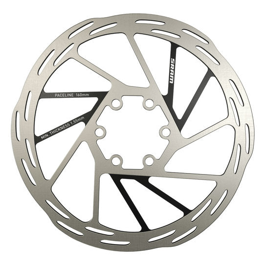 SRAM Schijf Paceline Rounded 160MM Zilver
