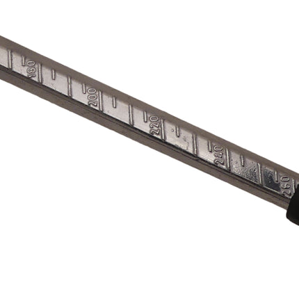 Zijstandaard 14 t/m 28" Olona C20/290 - zilver (doos à 12 stuks)