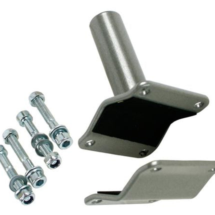 Zadelklem met pen voor op het frame herenfiets Steco Kinderzadel-Mee