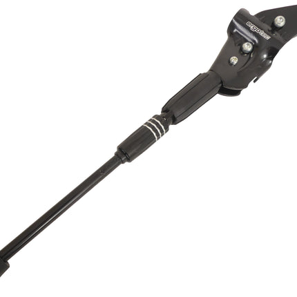 Zijstandaard 24 t/m 28" Ergotec 91 - zwart