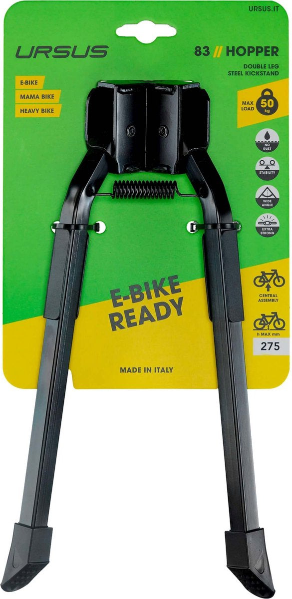 Middenstandaard 26" Ursus Hopper -  max. 275mm - zwart