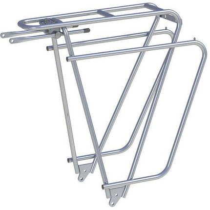 Achterdrager 26-28 inch Tubus Logo Classic Zilver