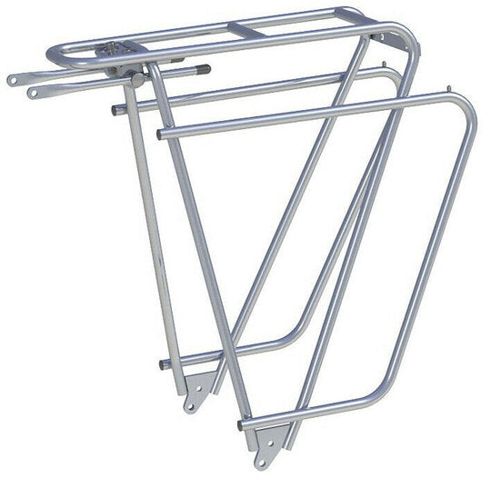Achterdrager 26-28 inch Tubus Logo Classic Zilver