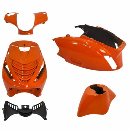 kit carrosserie DMP modèle SP EVO-2 Orange Brillant 5 pièces zip2000, zip 100/125=fin de série