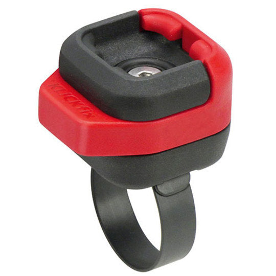 Stuuradapter KLICKfix Quad Mini Stuur Zwart