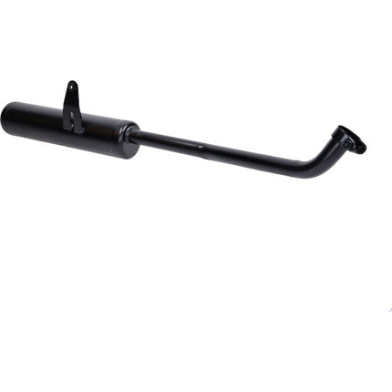 exhaust (made in EU) Vespa black boxer