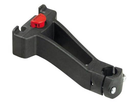 Stuuradapter KLICKfix Stuur 22.2-25.4MM Zwart