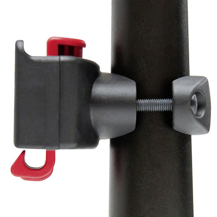 Stuuradapter KLICKfix Caddy Stuur 22-36MM Zwart