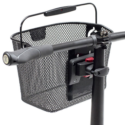 Stuuradapter KLICKfix Caddy Stuur 22-36MM Zwart